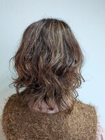 ニコアンドエン ヘアルーム(niko&縁 Hair room) ハイライトカラー