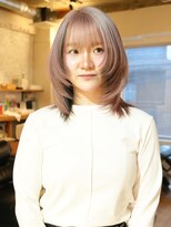 ヒカリス 中崎店(HIKARIS)&nbsp;ピンクカラー/大阪梅田/中崎町美容室/ハイトーン/ブリーチ