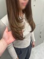 オーブヘアー ユエル 札幌澄川店(AUBE HAIR uel)&nbsp;イヤリングカラー×レイヤーカット☆