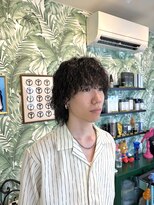ナチュラル ヒーロー(Natural HERO)&nbsp;メンズツイストスパイラルパーマ