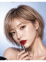 アグ ヘアー ネスト 茨木店(Agu hair nest)&nbsp;大人ショートボブ 20代30代40代ヘア 小顔 大阪クビレ茨木