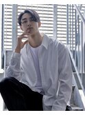 センターパート[メンズ/メンズサロン/メンズ専門]＜理容室＞