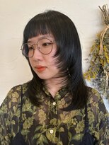 アンズ ヘアー(ann's hair) 顔まわりレイヤー