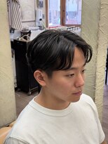 メンズヘア ササキ(sasaki)&nbsp;清潔感◎毛流れセンターパート