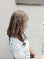 ファム 楽々園店(femme) グレージュカラー