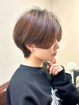 ナンバー 六本松(Number) 【number さえ】大人ハンサムショート
