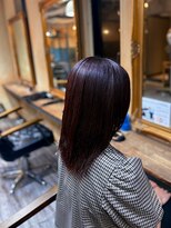 フリーダムガーデン 岡山駅前店(freedom garden) モテ艶ラベンダーブラウン