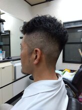 ヘアポートヤマサキ(Hair Port Yamasaki)&nbsp;パーマスタイル