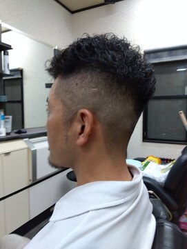 ヘアポートヤマサキ(Hair Port Yamasaki) パーマスタイル