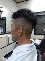 ヘアポートヤマサキ(Hair Port Yamasaki) パーマスタイル