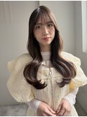 韓国ゆる巻きくびれロング☆顔タイプ診断、骨格診断