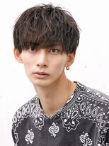 アーリー(Ali'i)&nbsp;ソフトツイストパーマラウンドマッシュ