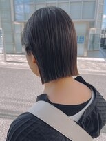 オーガニック アトリエ 大宮(organic+atelier)&nbsp;垢抜け結べるボブ/外ハネボブ/ブリーチなしカラー