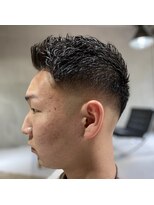 ヘアメイク スウィート(Hair Make Sweet)&nbsp;フェード×ベリーショート