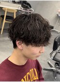 ツイストパーマツイストスパイラルパーマメンズパーマ緩めパーマ