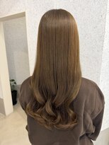 コモドルポ(comodo rupo)&nbsp;ブリーチなし透け感ベージュ