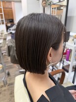 ヘアアンドメイク スタジオ ミムロ(HAIR&MAKE STUDIO MIMURO)&nbsp;40代でもオシャレなボブ