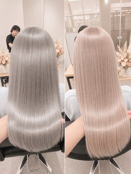 レアナ(LEA'NA)の写真/《本気で髪を変えたい あなたへ》 "LEA'NA式 髪質改善縮毛矯正"で今まで諦めていた癖などのお悩みを解決☆