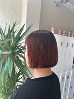 ハツメイ 川崎西口店(HATSUMEI)&nbsp;白髪ボカシ×オレンジ