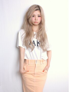 ペネロープ(Penelope) PENELOPE【外国人風ハイトーン】loose long