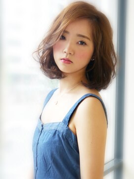 ヘア ジュレ ドゥ(hair jurer deux) 【ヘアジュレドゥ 松田】 Sweet フェミニンボブ☆