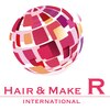 アール ヘアーアンドメイク 中津店(R Hair&Make)のお店ロゴ
