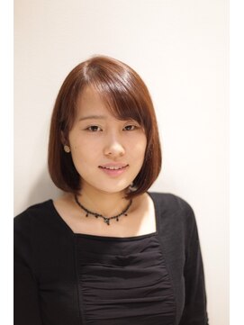 ガビーヘアルーブ(gabi hair LOOB) ツヤツヤ内巻きボブ