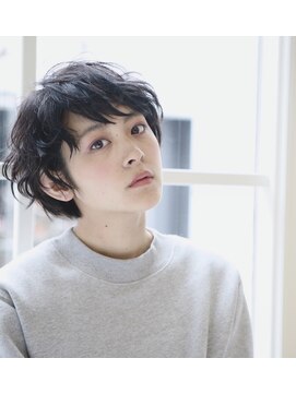 マクナリー(McNally) パーマで楽ちんショート