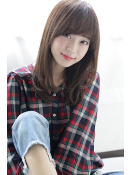 オウル(Owll) 大人かわいいナチュラルフェアリーロブひし形シルエット