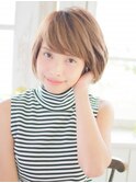 ナチュラルショートヘアー