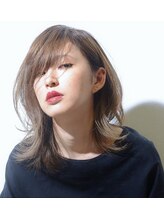 肌に合わせた似合わせカラー顔が明るく！