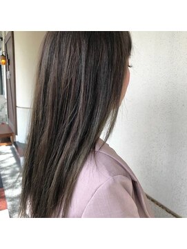 ティアトロアンドリミテバイティアトロ(teatro&limite by teatro) ハイライトが効いた外国人風カラー