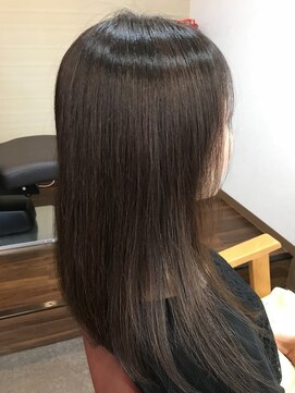 ちいさな美容室 庵(an) ダメージレス  オーガニックカラー！！