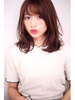 マリアバイアフロート(Maria by AFLOAT) 【重山】フェザーロングボルドーワンレンヴェールウェーブ3040代