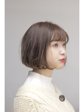 ザ デイ フォーヘアー(The day 4 HAIR) ベージュボブ