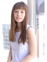 エレノア 渋谷公園通り店(Eleanor)&nbsp;ナチュラルストレート【PREGO】