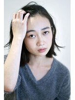 アイミー 泉岳寺(i+me)&nbsp;【i+me】☆垢抜けハンサムボブ☆（泉岳寺美容室/i+me泉岳寺)