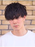 [COLO吉祥寺　福士拓也]ツーブロックルーズショート