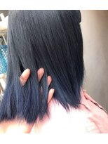 ジーナ(XENA) ナチュラルブルーグラデーション