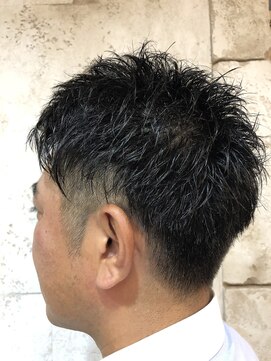 ワンピース 東大宮店(ONE PEACE) スーツに似合うビジネスショート