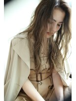 マイティ バイ エイチ(mighty by H)&nbsp;【mighty】透明感×シアグレー×無造作カール