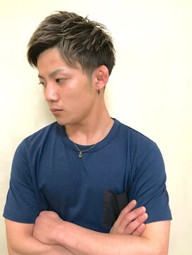 グロウ 別府店(growth) スパイキーショートスタイル