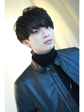 アドール(ADOR) 【ADOR＊MIHO】ダークネイビーマッシュ