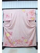 ルナクレセント (Luna crescent)&nbsp;訪問着A-12　￥7000～(着付料込み)