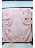訪問着A-12 ¥7000~(着付料込み)