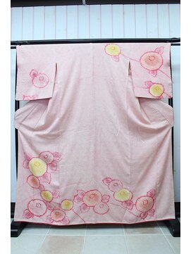 ルナクレセント (Luna crescent) 訪問着A-12 ¥7000~(着付料込み)