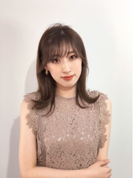 ミチオノザワヘアサロンギンザ 静岡店(Michio Nozawa HAIR SALON Ginza) 大人シースルーレイヤー