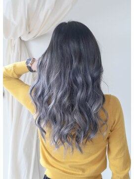 ホワイトルーム(White Room) 【エアータッチで自然なグラデーション】シルバーラベンダー♪