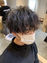 エルオム(EL.HOMME)&nbsp;【MITSU】波打ちスパイラル×マッシュショート