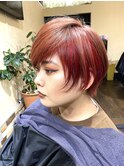 サイドインナーレッド × カッパーオレンジ (SOMEBRIDGE亀有